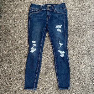 Torrid Distressed Jeggings
